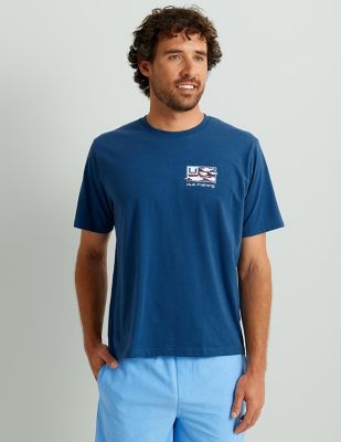 Huk Men's Graphic Short Sleeve T-Shirt