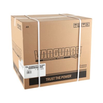 Image showing 6 th Briggs & Stratton Vanguard Series, Single Cylinder, 4 Cycle Gas Engine, 1 x 3-21/32in. Crankshaft