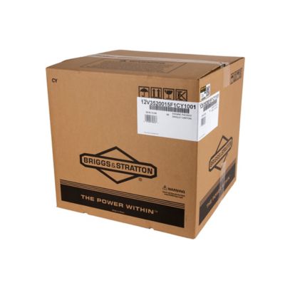 Image showing 7 th Briggs & Stratton Vanguard Series, Single Cylinder, 4 Cycle Gas Engine, 3/4 x 2in. Crankshaft