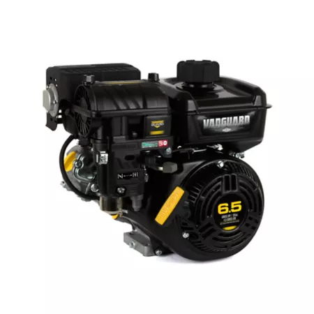 Briggs & Stratton Vanguard Series Single Cylinder 4-Stroke Gas Engine 3/4 in x 2-7/16 in Crankshaft 12V332-0138-F1 Mower Engines & Parts