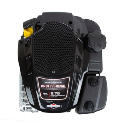 Image showing 6 th Briggs & Stratton 875 Professional Series 4 Cycle Gas Engine, Single Cylinder, Air Cooled, 25mm x 3-5/32 in. Crankshaft