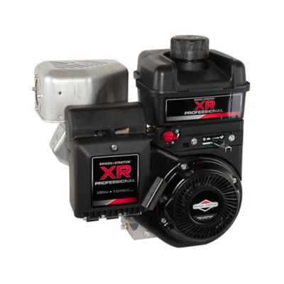 Briggs & Stratton XR1150 Professional Series, Single Cylinder, Air Cooled, 4 Cycle Gas Engine, 1 in. x 2-7/8 in. Crankshaft