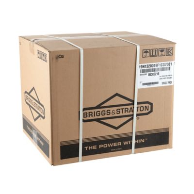 Image showing 6 th Briggs & Stratton XR1450 Professional SeriesTM Single Cylinder, Air Cooled, 4 Cycle Gas Engine, 1 x 3-31/64in. Crankshaft