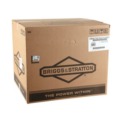 Image showing 6 th Briggs & Stratton Professional Series, Single Cylinder, Air Cooled, 4 Cycle Gas Engine, 1 x 3-5/32in. Crankshaft