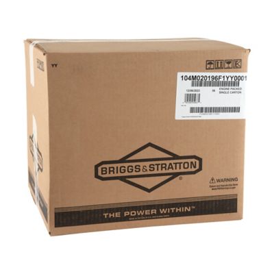 Image showing 6 th Briggs & Stratton 725EXi Series, Single Cylinder, Air Cooled, 4 Cycle Gas Engine, 25mm x 3-5/32 in. Crankshaft