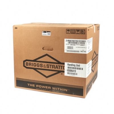 Image showing 6 th Briggs & Stratton Intek Series, Single Cylinder, Air Cooled, 4 Cycle Gas Engine, 1 x 3-5/32in. Crankshaft