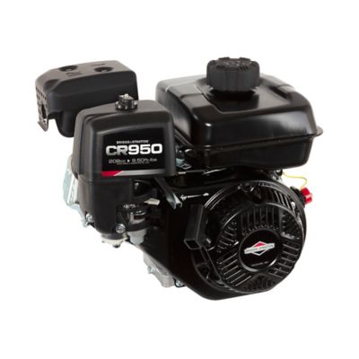 Briggs & Stratton CR950 Series, Single Cylinder, Air Cooled, 4 Cycle Gas Engine, 3/4 in. x 2-27/64 in. Crankshaft,13R232-0021-F1