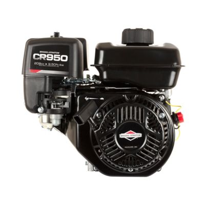 Image showing  CR950 Series, Single Cylinder, Air Cooled, 4 Cycle Gas Engine, 3/4 in. x 2-27/64 in. Crankshaft,13R232-0021-F1