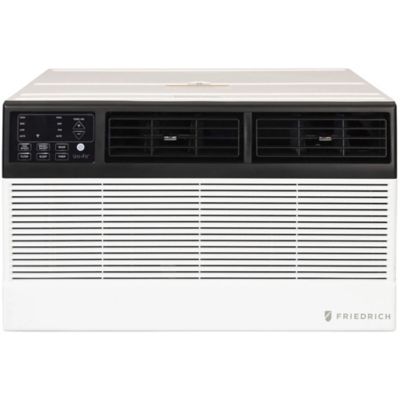 Image showing  Uni-Fit Smart 14,000 BTU Through the Wall Air Conditioner with Heat