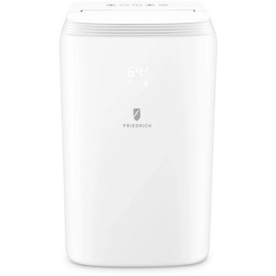 Friedrich 10,000 BTU, 6,000 DOE ZoneAire Compact Smart Portable Air Conditioner