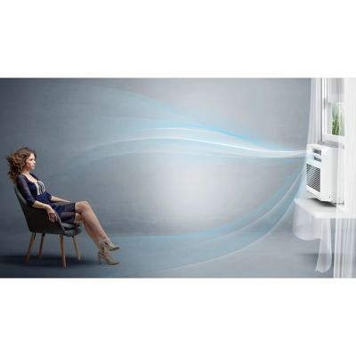 Image showing  8,000 BTU Inverter Air Conditioner with Wifi