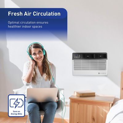 Image showing  18,000 BTU Window Air Conditioner with Slide Out Chassis