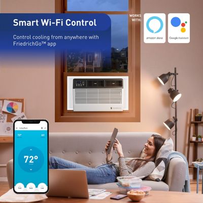 Image showing  12000 BTU Window Air Conditioner