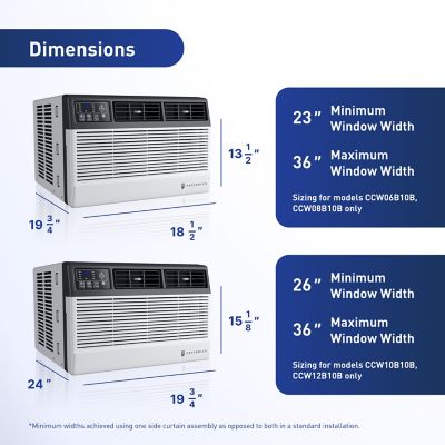 Image showing  12000 BTU Window Air Conditioner