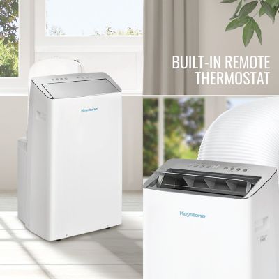Image showing  14,000 BTU ASHRAE/12,000 BTU DOE Portable Inverter Air Conditioner with Remote Control