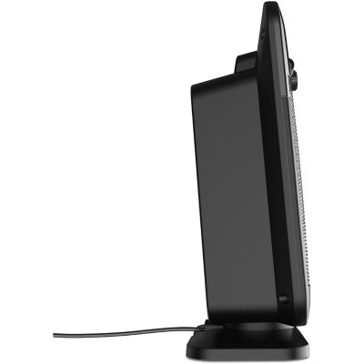 Image showing 9 th Lasko Products MyHeat - GO Oscillating Ceramic Space Heater with Adjustable Thermostat, Black