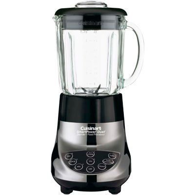 Image showing  SmartPower Duet Blender/Food Processor in Brushed Chrome