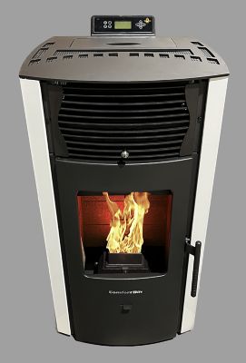 ComfortBilt White Pellet Stove 32,990 BTU