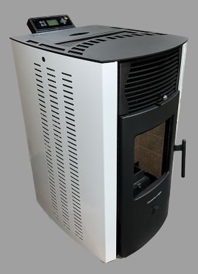 Image showing  2200 sq. ft. Pellet Stove, 47 lb. Hopper Size, White, HP50-WHITE