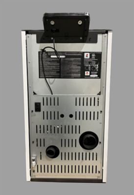 Image showing 5 th ComfortBilt 2200 sq. ft. Pellet Stove, 47 lb. Hopper Size, White, HP50-WHITE