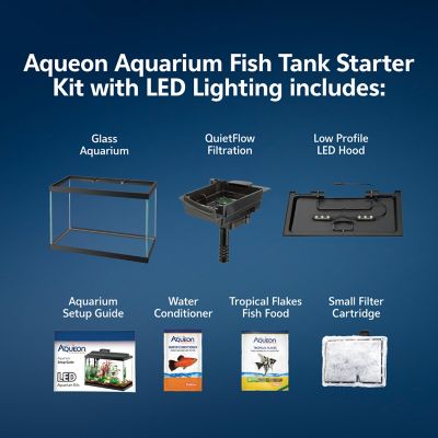 Image showing  Aquarium LED Kit, 5.5 gal.