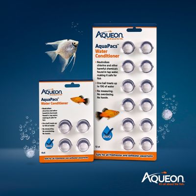 Image showing 5 th Aqueon Water Conditioner, 4 pk.