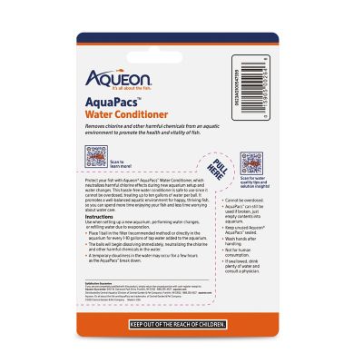 Image showing 8 th Aqueon Water Conditioner, 4 pk.