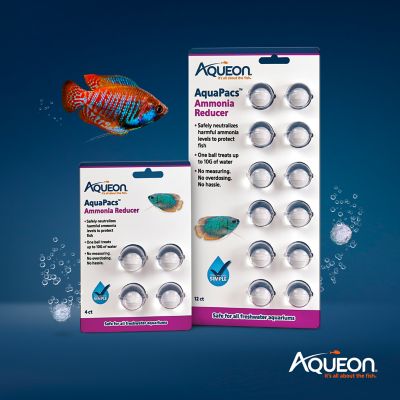 Image showing 5 th Aqueon Ammonia Reducer, 4 pk.