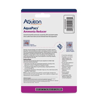 Image showing 8 th Aqueon Ammonia Reducer, 4 pk.