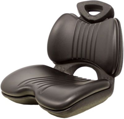 AMA USA Universal Lawn/Garden Tractor Seat, Black