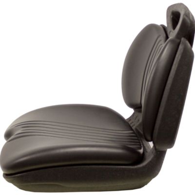 Image showing  Universal Lawn/Garden Tractor Seat, Black