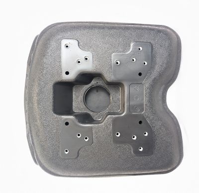 Image showing  Universal Lawn/Garden Tractor Seat, Black