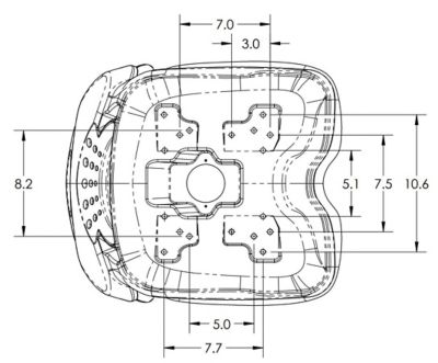 Image showing  Universal Lawn/Garden Tractor Seat, Black