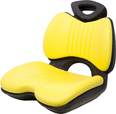 AMA USA Universal Lawn/Garden Tractor Seat, Yellow