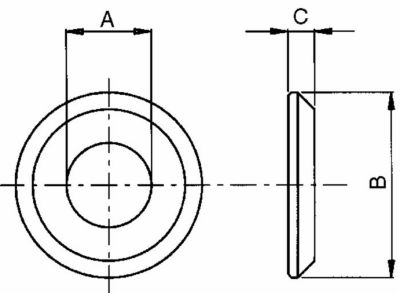 Image showing  Category 3 Lower Link Implement Ball Spacer