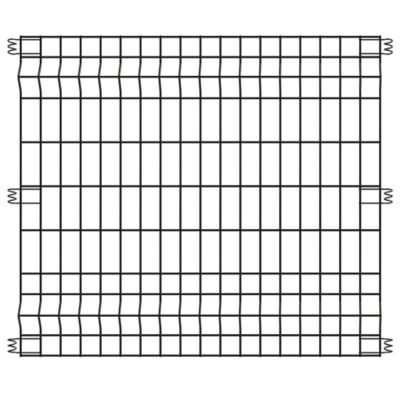 Ironcraft Fences 30in H x 36in W Mini Multi Purpose Fence Panel