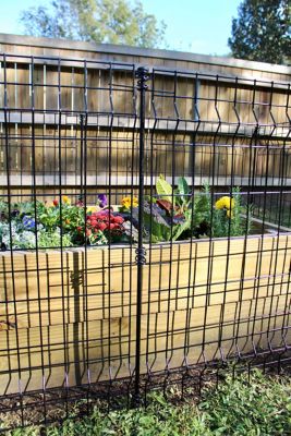 Image showing  43 in. H Mini Multi Purpose Fence Post