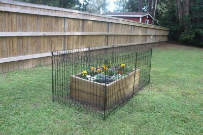 Image showing 5 th Yardlink 36 in. H Mini Multi Purpose Fence Latch