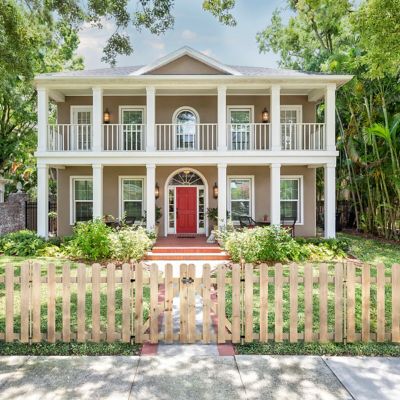 Image showing  50 in. Brown No Dig Post & Stake