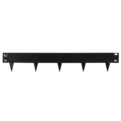 IronRidge 4 in. x 39 in. Black Press-n-Go Edging