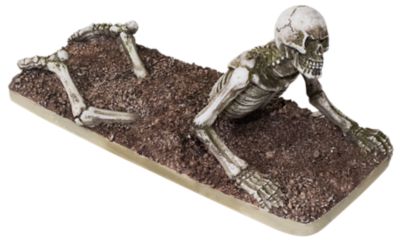 Penn-Plax Skeleton Escape Resin Ornament