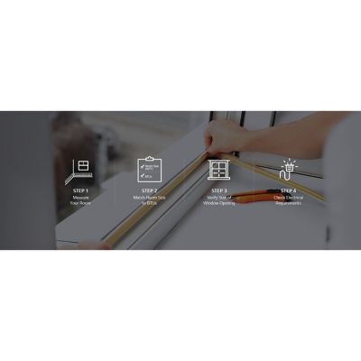 Image showing 5 th LG 11,800 BTU Through the Wall Air Conditioner