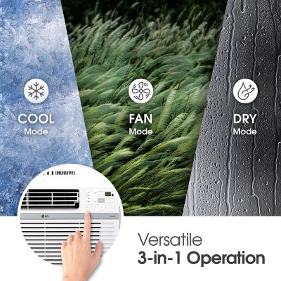Image showing  10,000 BTU Window Air Conditioner