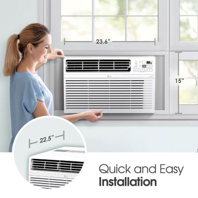 Image showing 5 th LG 14,000 BTU Window Air Conditioner