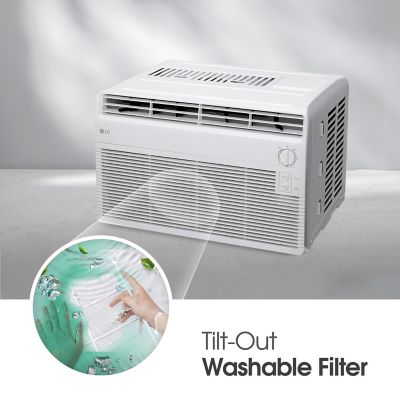 Image showing  5,000 BTU Window Air Conditioner