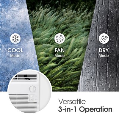 Image showing 5 th LG 5,000 BTU Window Air Conditioner