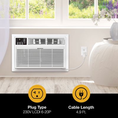 Image showing  12,000 BTU 230V Through the Wall Air Conditioner with Supplemental Heat