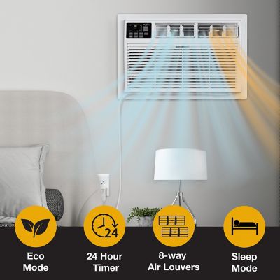 Image showing 5 th Whirlpool 14,000 BTU 230 V Through the Wall Air Conditioner with Supplemental Heat