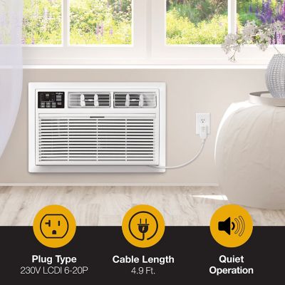 Image showing 6 th Whirlpool 14,000 BTU 230 V Through the Wall Air Conditioner with Supplemental Heat