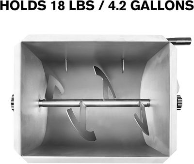 Image showing  Commercial Meat Mixer 4.2 gal. Tank